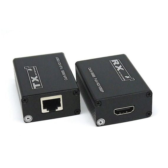 Extender HDMI 1080p Ethernet fino a 30 metri Extender HDMI 1080p Ethernet fino a 30 metri
